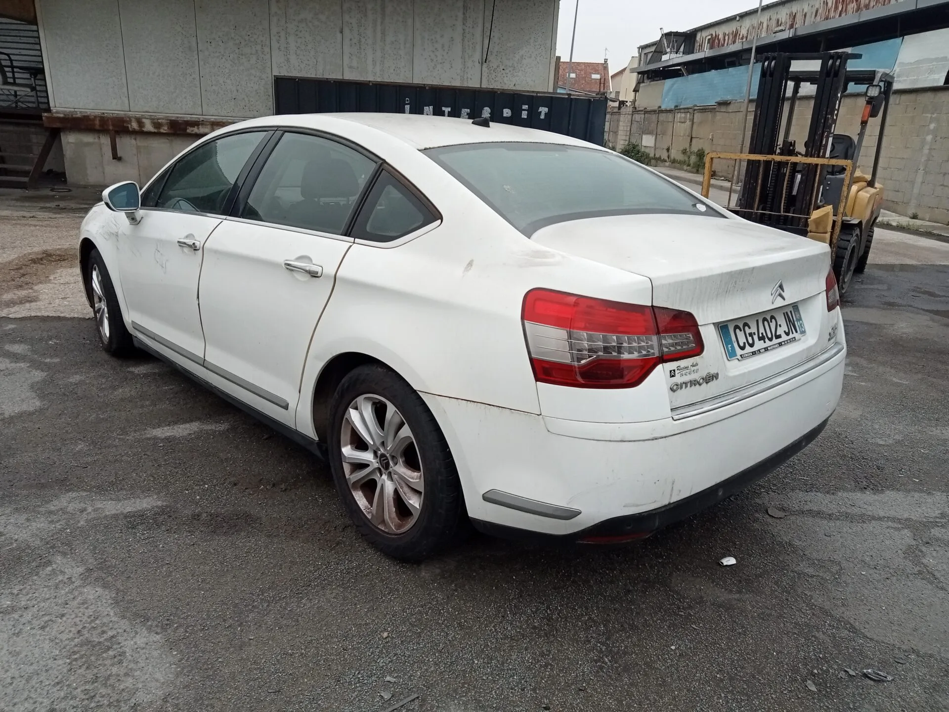 CITROEN C5 Exclusive 2012 – Image 3