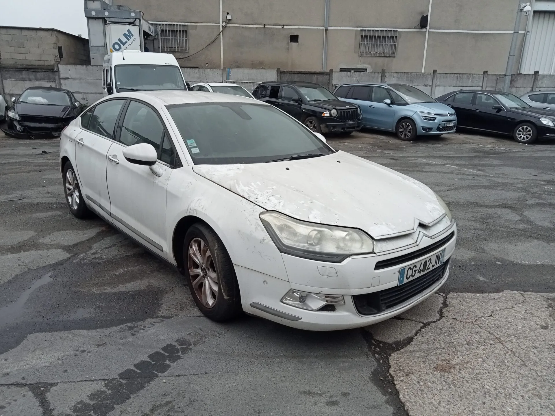 CITROEN C5 Exclusive 2012