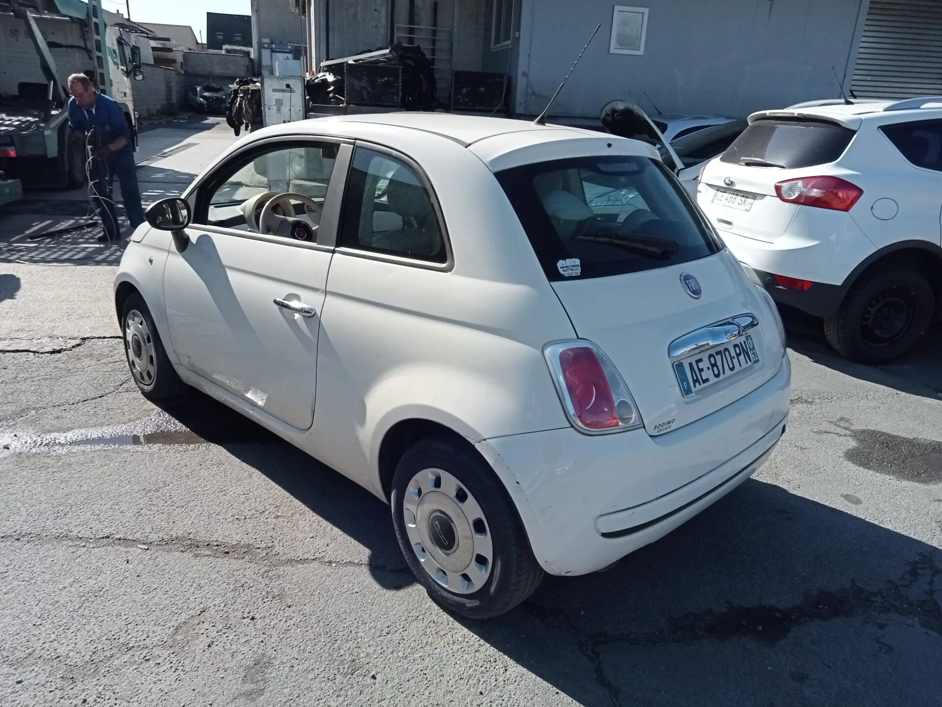 FIAT 500 500 2009 – Image 3