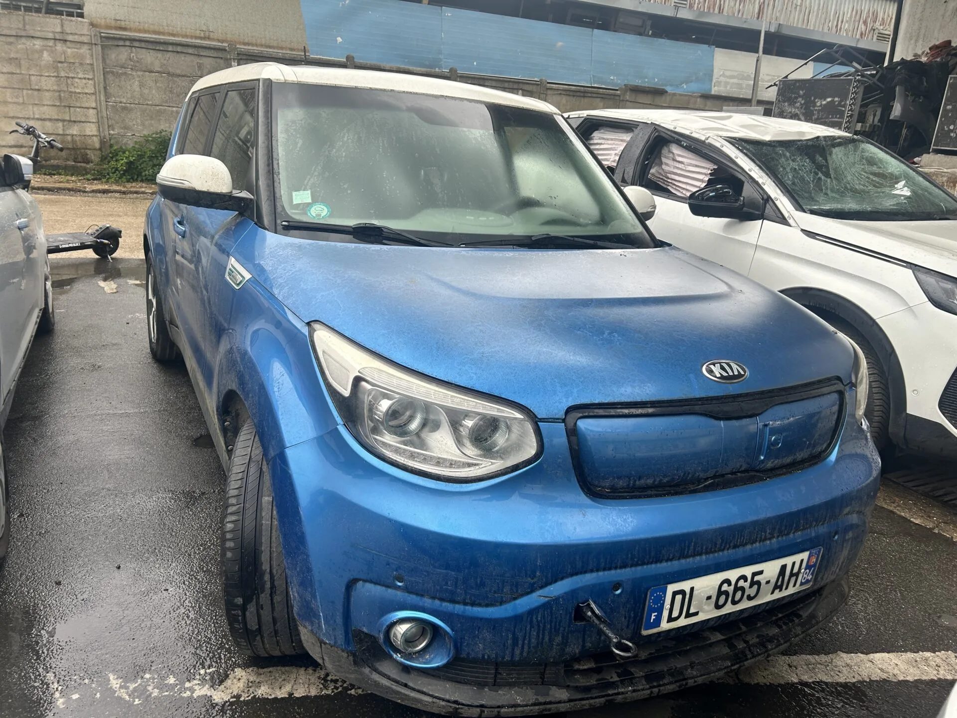 KIA SOUL EV Ultimate 2014