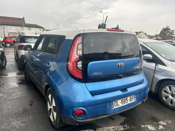 KIA SOUL EV Ultimate 2014