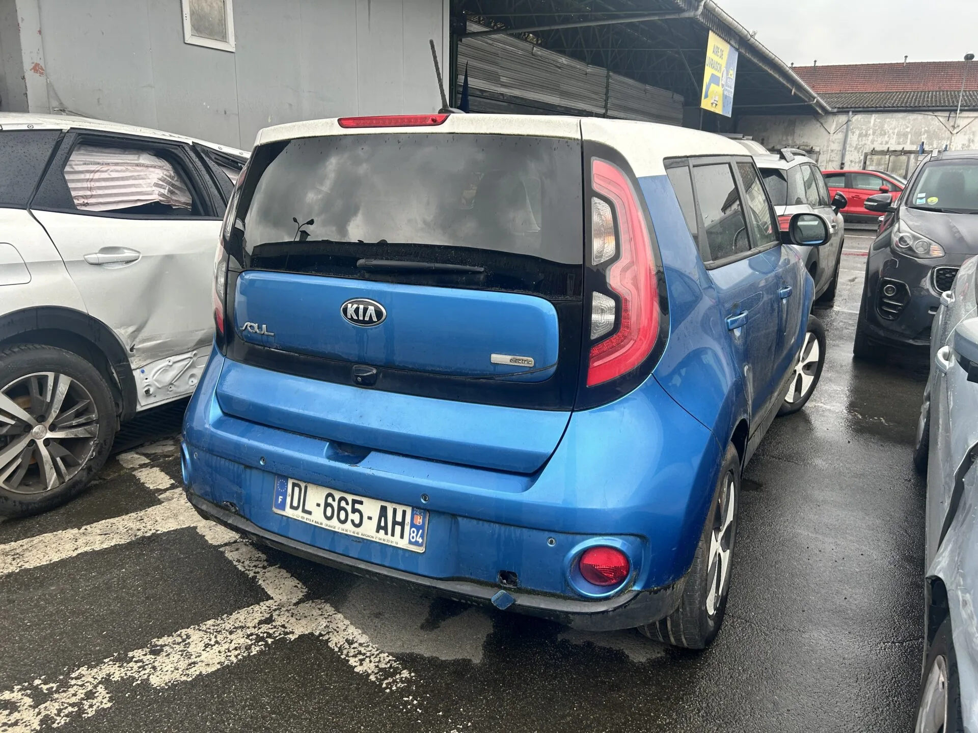 KIA SOUL EV Ultimate 2014 – Image 4