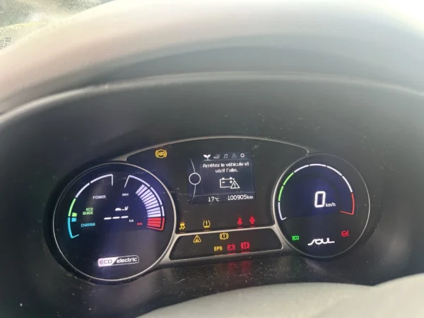 KIA SOUL EV Ultimate 2014