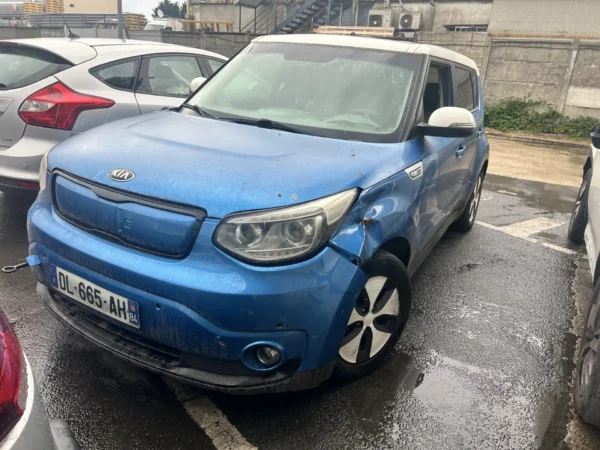 KIA SOUL EV Ultimate 2014