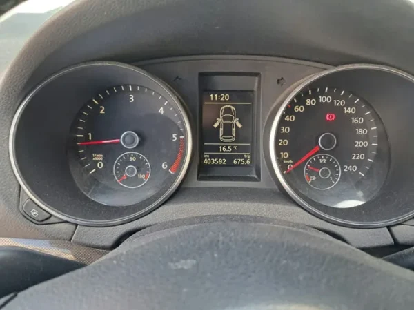 VOLKSWAGEN GOLF Confortline 2009