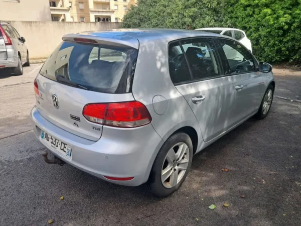 VOLKSWAGEN GOLF Confortline 2009