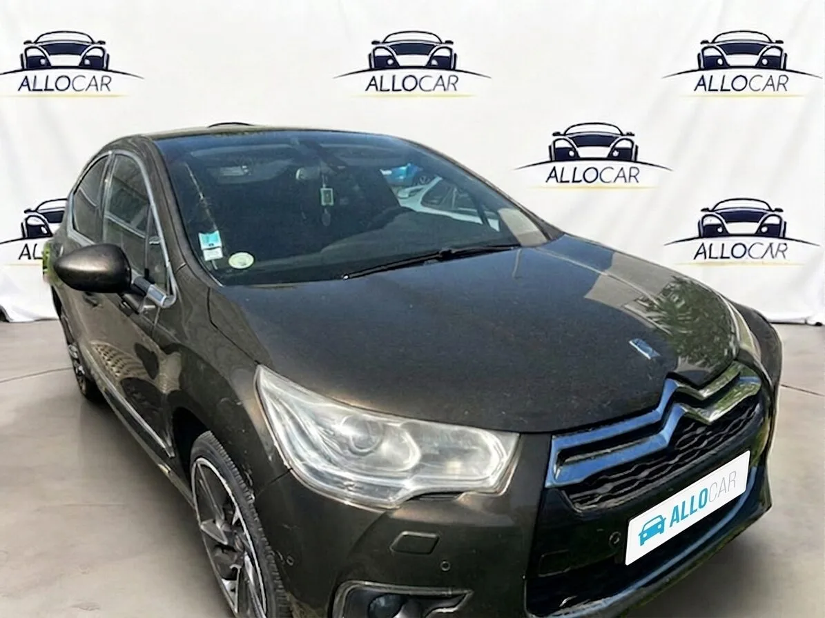 CITROEN DS4 Sport Chic 2011