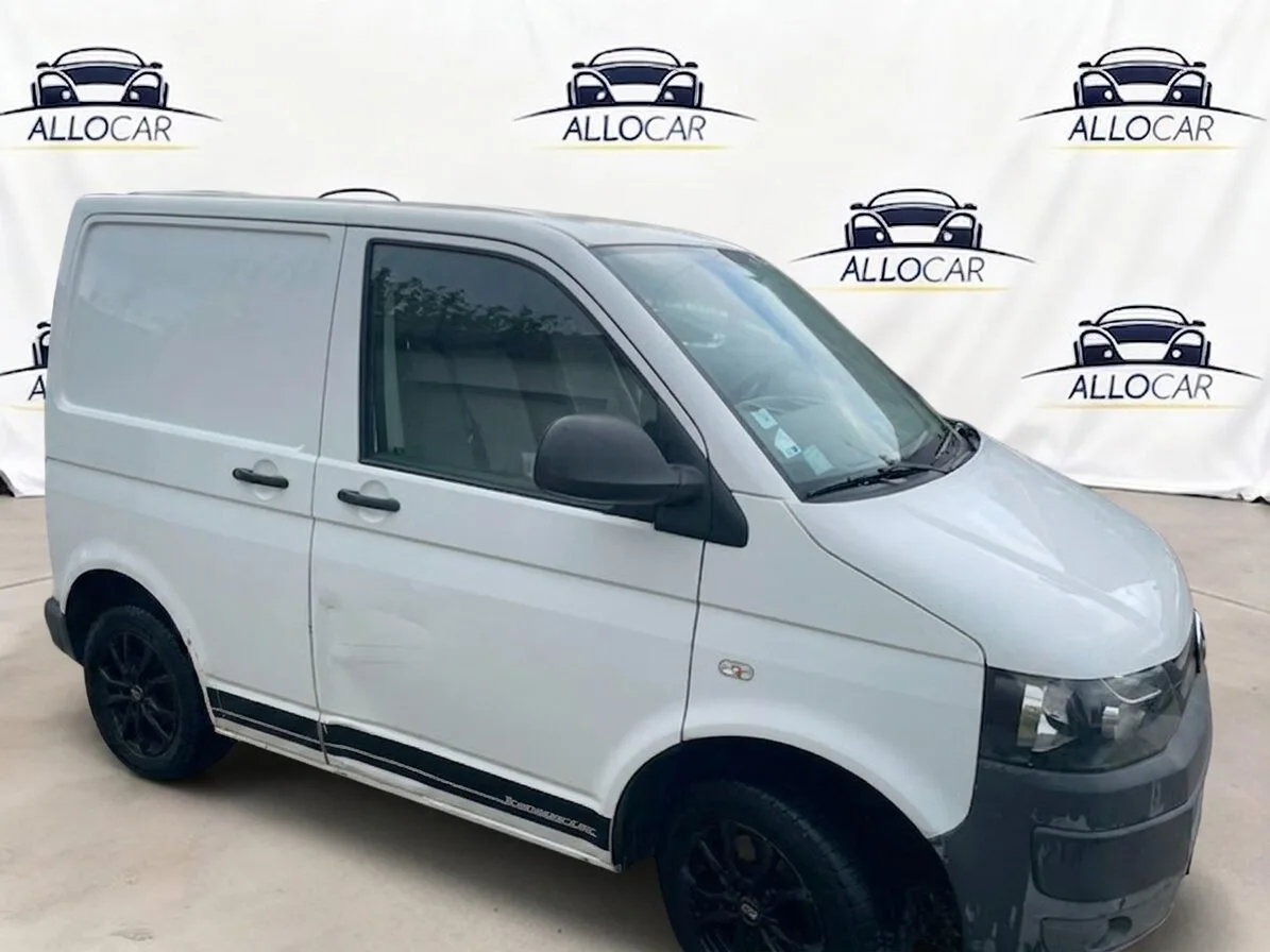 VOLKSWAGEN TRANSPORTER FOURGON 2011