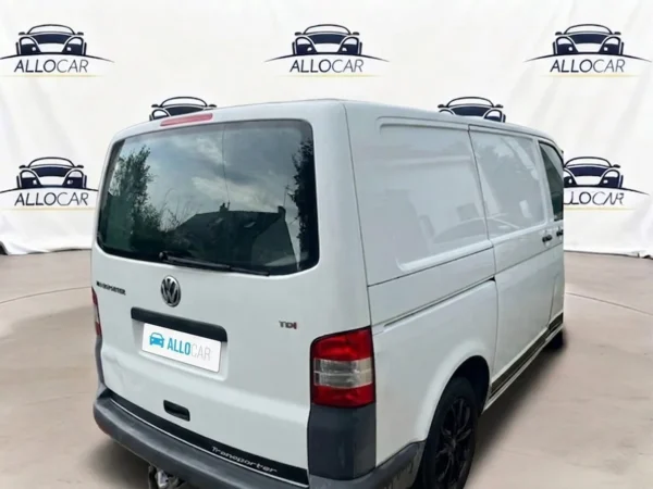VOLKSWAGEN TRANSPORTER FOURGON 2011