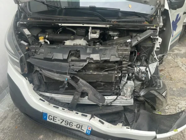 RENAULT TRAFIC FOURGON CONFORT 2022