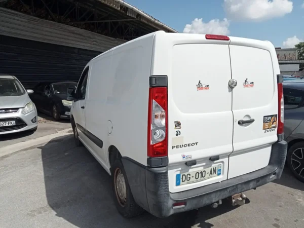 PEUGEOT EXPERT FOURGON PACK CD CLIM PLUS 2014