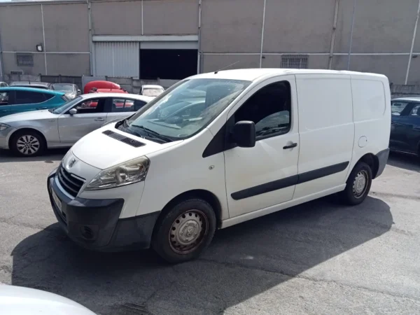 PEUGEOT EXPERT FOURGON PACK CD CLIM PLUS 2014