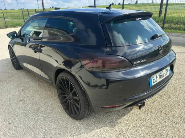 VOLKSWAGEN SCIROCCO Sportline 2011