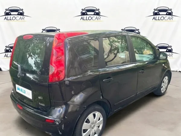 NISSAN NOTE Life 2008