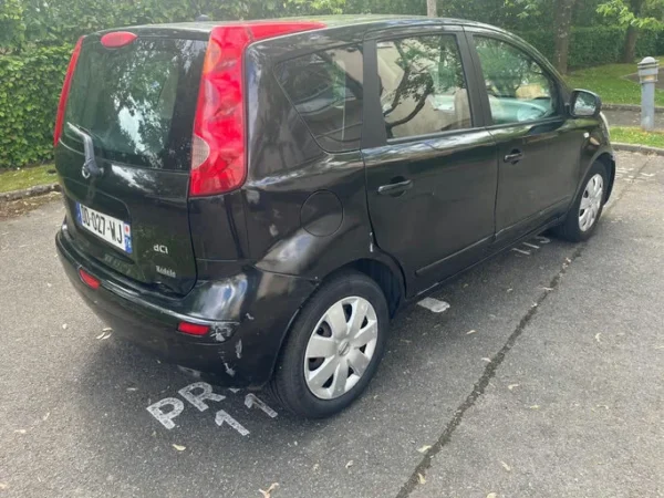 NISSAN NOTE Life 2008