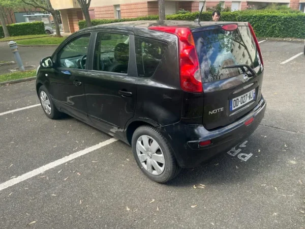 NISSAN NOTE Life 2008