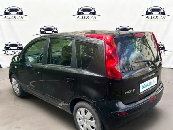 NISSAN NOTE Life 2008