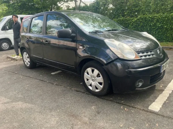NISSAN NOTE Life 2008