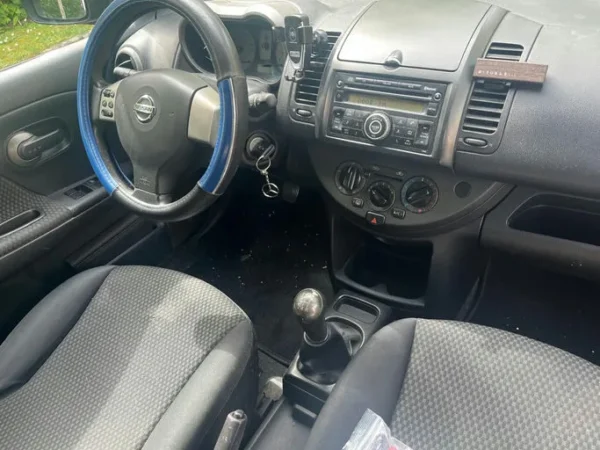 NISSAN NOTE Life 2008