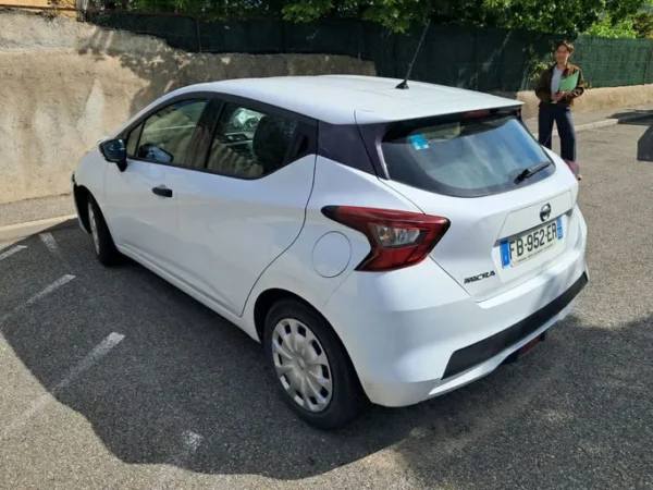 NISSAN MICRA 2017 Visia Pack 2018