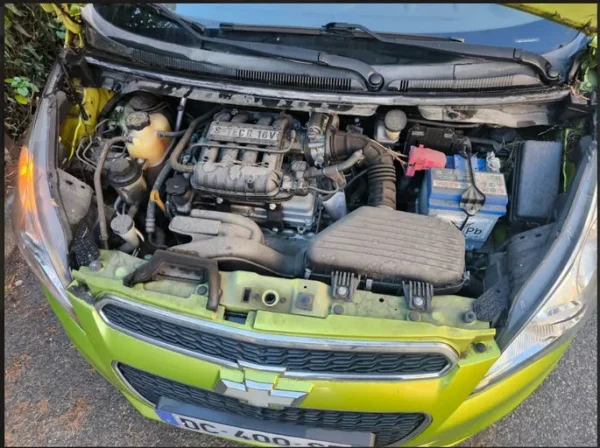 CHEVROLET SPARK LT 2014