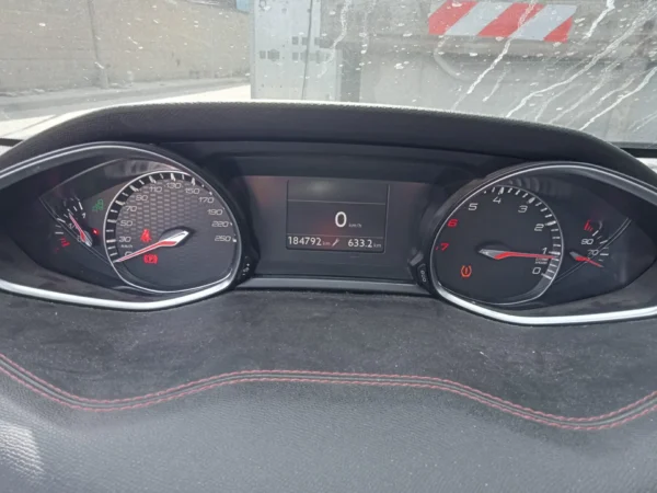 PEUGEOT 308 GT 2016