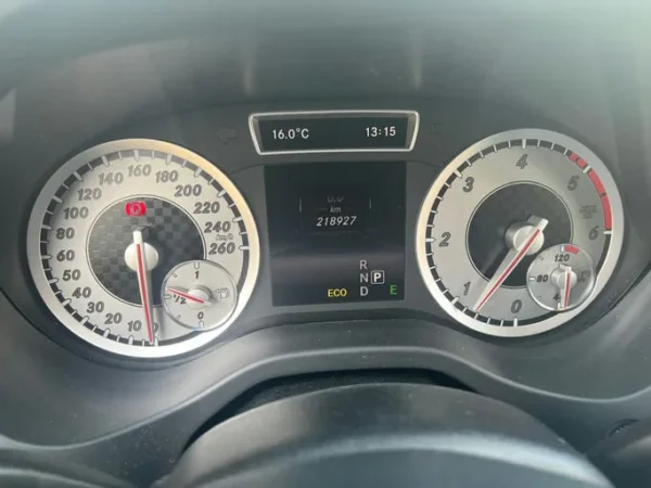 MERCEDES CLASSE A 4-Matic Inspiration 7-G DCT A 2014