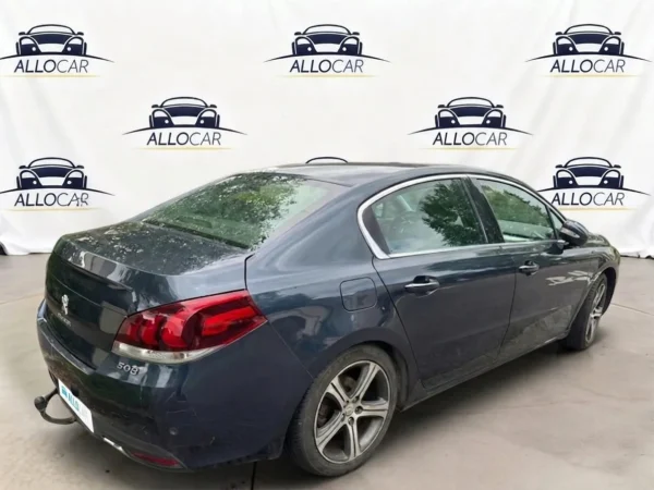 PEUGEOT 508 GT 2017