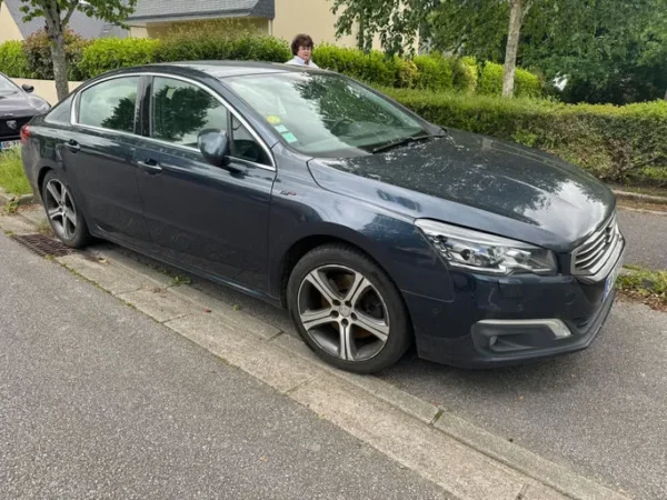 PEUGEOT 508 GT 2017