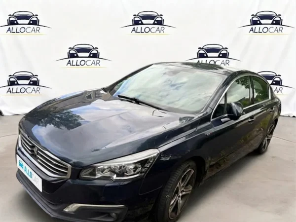 PEUGEOT 508 GT 2017