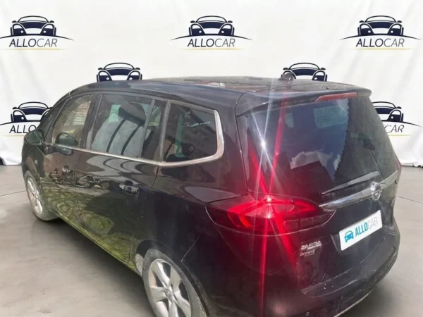 OPEL ZAFIRA 111 2012