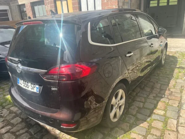 OPEL ZAFIRA 111 2012