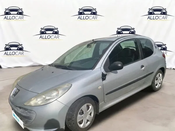 PEUGEOT 206+ Génération 2012