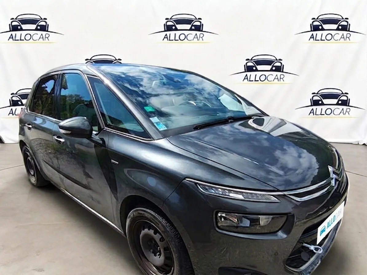 CITROEN C4 PICASSO Exclusive ETG6 2014