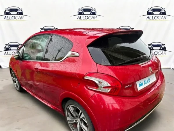 PEUGEOT 208 GTi 2013