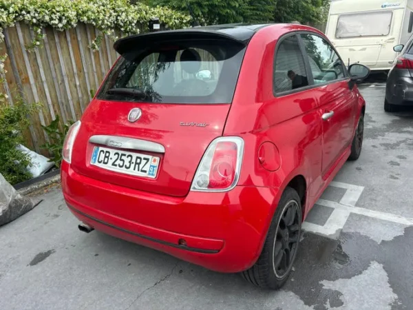 FIAT 500 TwinAir 2012