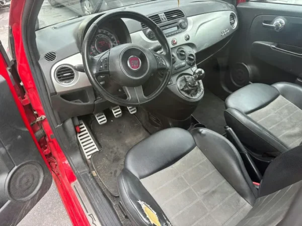 FIAT 500 TwinAir 2012