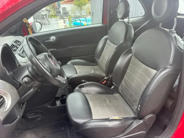 FIAT 500 TwinAir 2012
