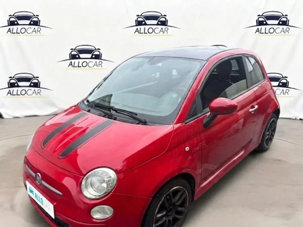 FIAT 500 TwinAir 2012