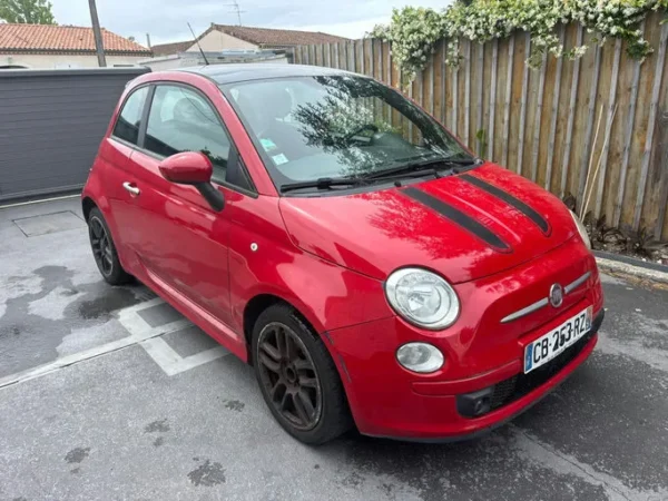 FIAT 500 TwinAir 2012