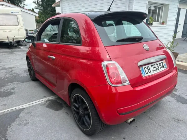 FIAT 500 TwinAir 2012