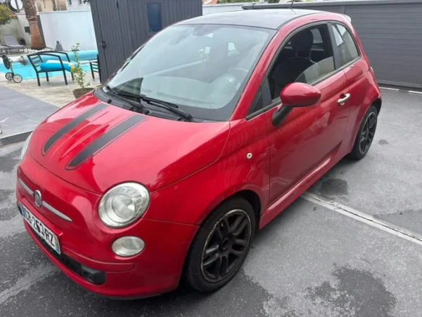 FIAT 500 TwinAir 2012