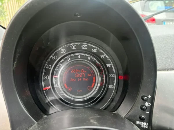 FIAT 500 TwinAir 2012