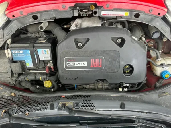 FIAT 500 TwinAir 2012