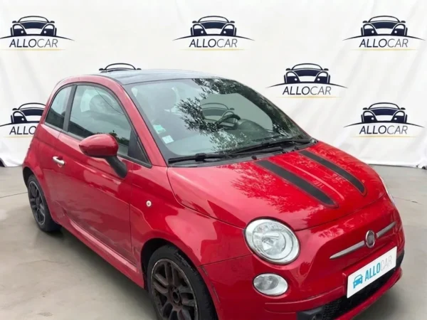 FIAT 500 TwinAir 2012