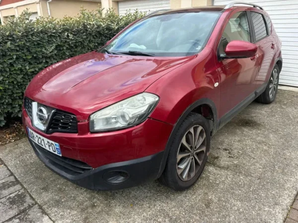 NISSAN QASHQAI Connect Edition 17" 2010