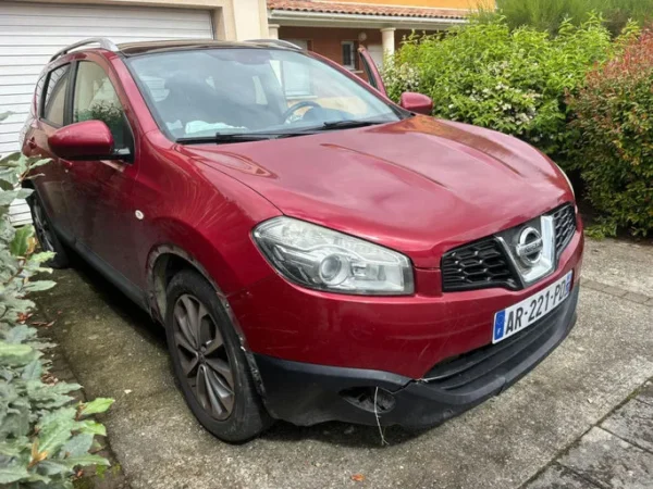 NISSAN QASHQAI Connect Edition 17" 2010