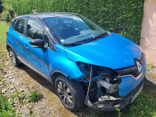 RENAULT CAPTUR Zen 2014