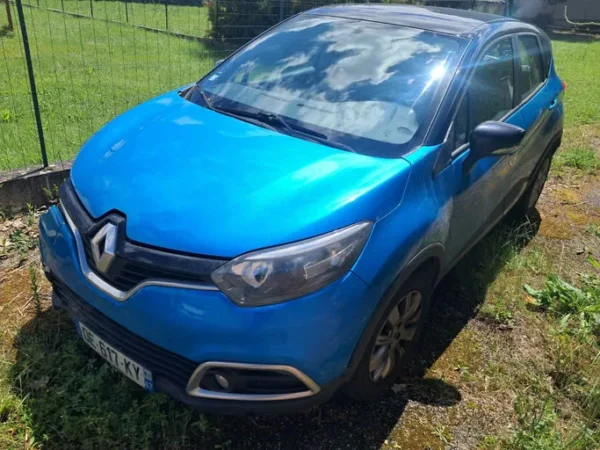 RENAULT CAPTUR Zen 2014
