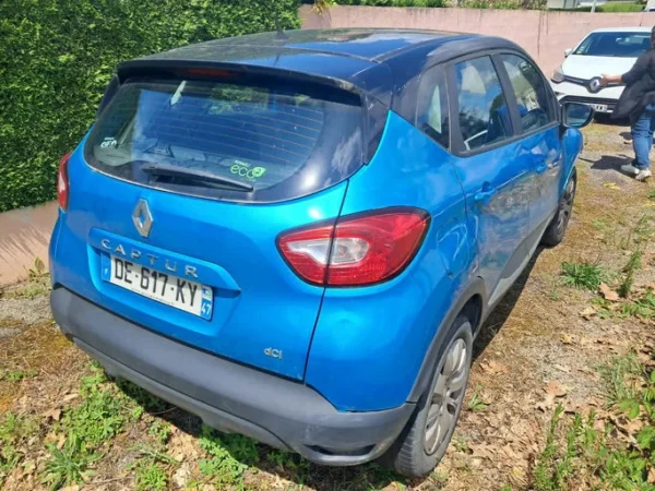 RENAULT CAPTUR Zen 2014